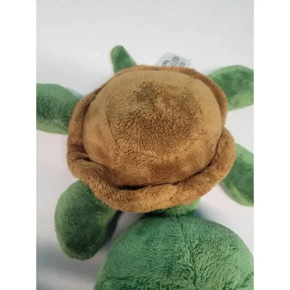 Vintage RUSS Berrie "Shecky" Turtle Stuffed Animal Plush Big Eyes 11" - Picture 8 of 12